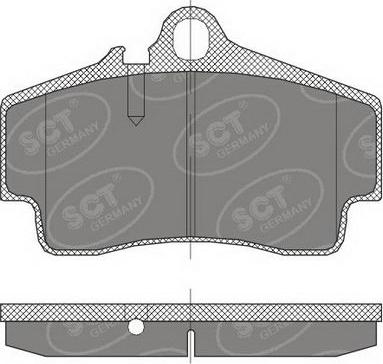 SCT-MANNOL SP 449 PR - Komplet Pločica, disk-kočnica www.molydon.hr