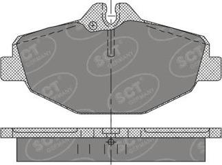 SCT-MANNOL SP 403 PR - Komplet Pločica, disk-kočnica www.molydon.hr