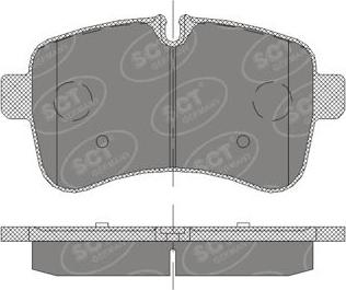 SCT-MANNOL SP 415 PR - Komplet Pločica, disk-kočnica www.molydon.hr