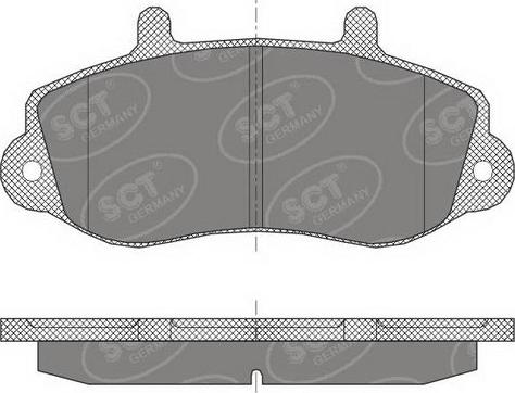 SCT-MANNOL SP 418 PR - Komplet Pločica, disk-kočnica www.molydon.hr