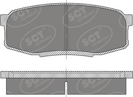 Aisin SN140 - Komplet Pločica, disk-kočnica www.molydon.hr