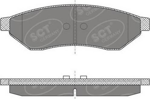 SCT-MANNOL SP 645 PR - Komplet Pločica, disk-kočnica www.molydon.hr