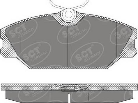 SCT-MANNOL SP 613 PR - Komplet Pločica, disk-kočnica www.molydon.hr