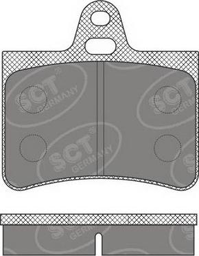 SCT-MANNOL SP 635 PR - Komplet Pločica, disk-kočnica www.molydon.hr