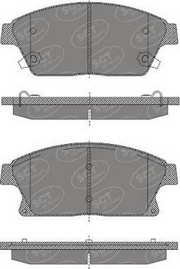 Opel 1680880380 - Komplet Pločica, disk-kočnica www.molydon.hr