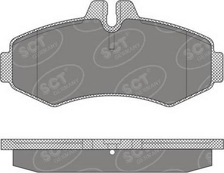 SCT-MANNOL SP 624 PR - Komplet Pločica, disk-kočnica www.molydon.hr