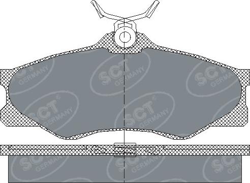 SCT-MANNOL SP 140 PR - Komplet Pločica, disk-kočnica www.molydon.hr