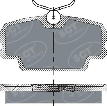 ACDelco 171-1156 - Komplet Pločica, disk-kočnica www.molydon.hr