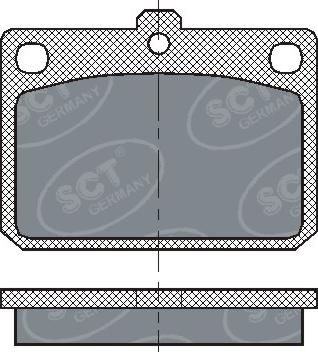 SCT-MANNOL SP 159 PR - Komplet Pločica, disk-kočnica www.molydon.hr