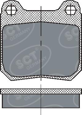 SCT-MANNOL SP 162 PR - Komplet Pločica, disk-kočnica www.molydon.hr