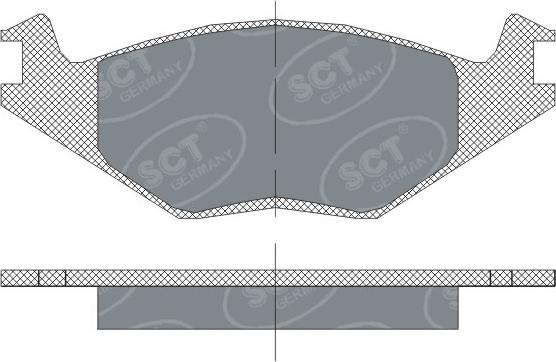 SCT-MANNOL SP 114 PR - Komplet Pločica, disk-kočnica www.molydon.hr