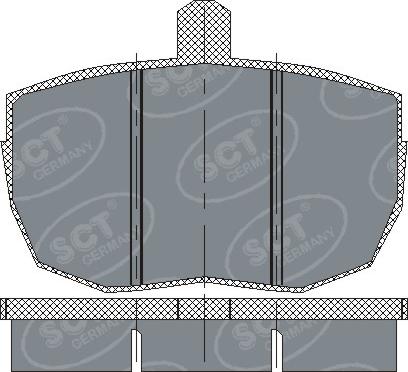 BOSCH 986424567 - Komplet Pločica, disk-kočnica www.molydon.hr