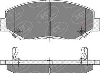 BOSCH BP947 - Komplet Pločica, disk-kočnica www.molydon.hr