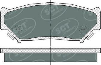 SCT-MANNOL SP 361 PR - Komplet Pločica, disk-kočnica www.molydon.hr