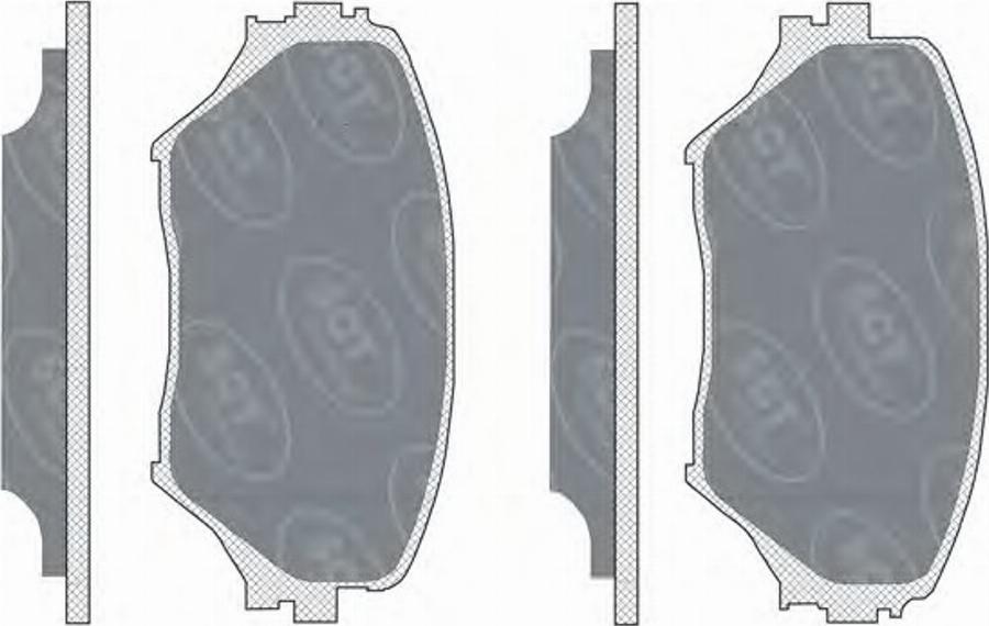 SCT-MANNOL SP 308 - Komplet Pločica, disk-kočnica www.molydon.hr