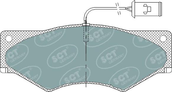 SCT-MANNOL SP 319 PR - Komplet Pločica, disk-kočnica www.molydon.hr