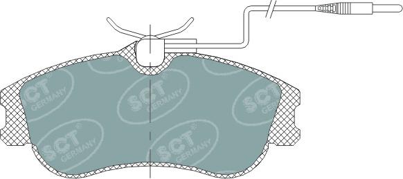 SCT-MANNOL SP 313 PR - Komplet Pločica, disk-kočnica www.molydon.hr