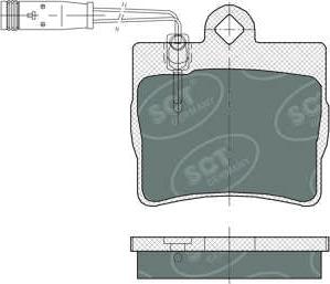 SCT-MANNOL SP 389 PR - Komplet Pločica, disk-kočnica www.molydon.hr