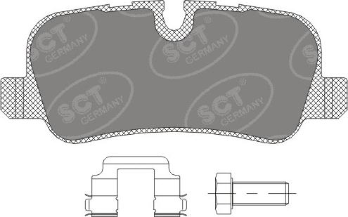 SCT-MANNOL SP 330 PR - Komplet Pločica, disk-kočnica www.molydon.hr