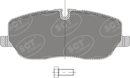 SCT-MANNOL SP 329 PR - Komplet Pločica, disk-kočnica www.molydon.hr