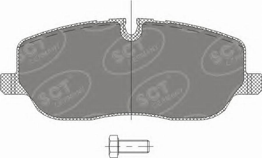 SCT-MANNOL SP329 - Komplet Pločica, disk-kočnica www.molydon.hr