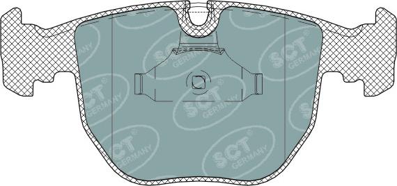 SCT-MANNOL SP 327 PR - Komplet Pločica, disk-kočnica www.molydon.hr