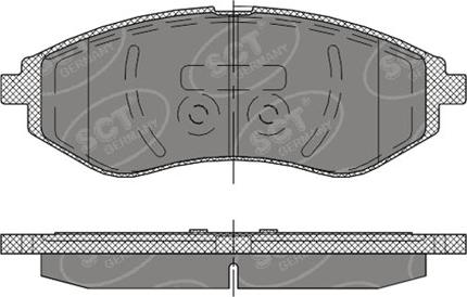 SCT-MANNOL SP 290 PR - Komplet Pločica, disk-kočnica www.molydon.hr