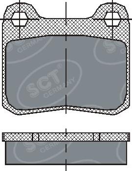 SCT-MANNOL SP200 - Komplet Pločica, disk-kočnica www.molydon.hr