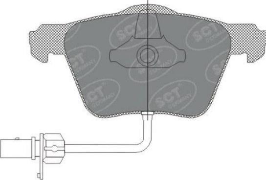 SCT-MANNOL SP 282 PR - Komplet Pločica, disk-kočnica www.molydon.hr