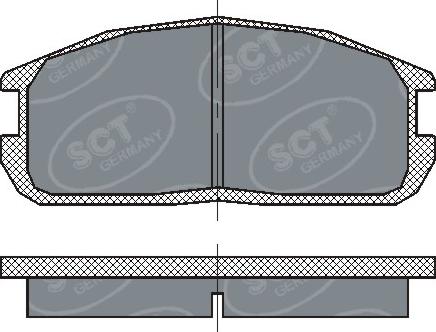 SCT-MANNOL SP220 - Komplet Pločica, disk-kočnica www.molydon.hr