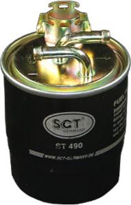 SCT-MANNOL ST 490 - Filter za gorivo www.molydon.hr