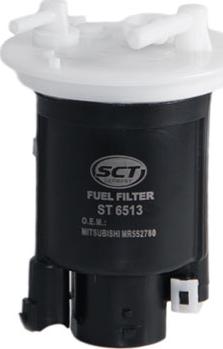 SCT-MANNOL ST 6513 - Filter za gorivo www.molydon.hr