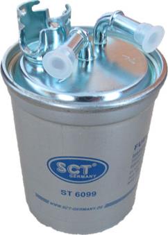 SCT-MANNOL ST 6099 - Filter za gorivo www.molydon.hr