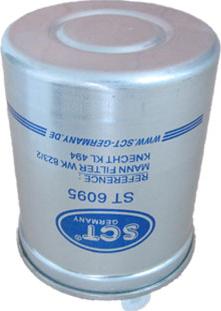 SCT-MANNOL ST 6095 - Filter za gorivo www.molydon.hr