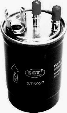 SCT-MANNOL ST 6027 - Filter za gorivo www.molydon.hr