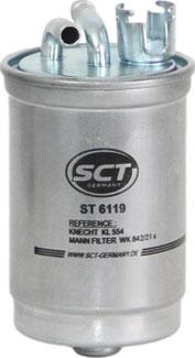 SCT-MANNOL ST 6119 - Filter za gorivo www.molydon.hr