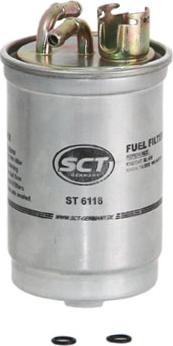 SCT-MANNOL ST 6118 - Filter za gorivo www.molydon.hr