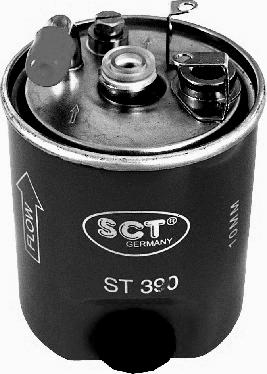 SCT-MANNOL ST 390 - Filter za gorivo www.molydon.hr