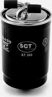 SCT-MANNOL ST 303 - Filter za gorivo www.molydon.hr