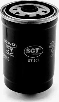 SCT-MANNOL ST 302 - Filter za gorivo www.molydon.hr