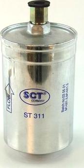 SCT-MANNOL ST 311 - Filter za gorivo www.molydon.hr