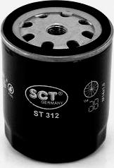 SCT-MANNOL ST 312 - Filter za gorivo www.molydon.hr