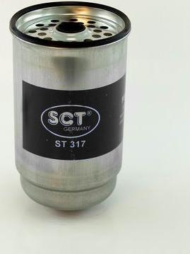 SCT-MANNOL ST 317 - Filter za gorivo www.molydon.hr