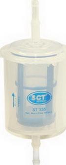 SCT-MANNOL ST 335 - Filter za gorivo www.molydon.hr