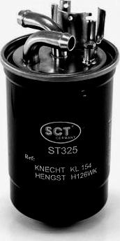 SCT-MANNOL ST 325 - Filter za gorivo www.molydon.hr