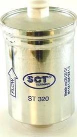 SCT-MANNOL ST 320 - Filter za gorivo www.molydon.hr