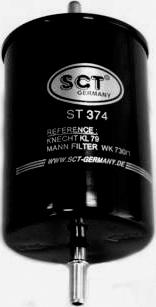 SCT-MANNOL ST 374 - Filter za gorivo www.molydon.hr