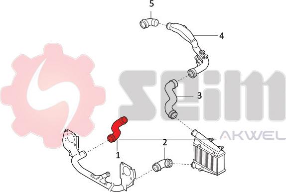 Seim 981929 - Crijevo interkulera www.molydon.hr