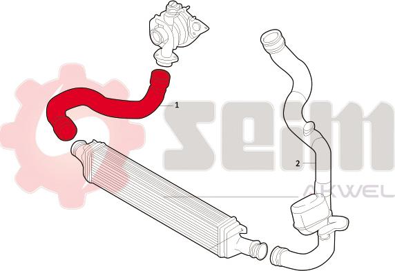 Seim 981686 - Crijevo interkulera www.molydon.hr