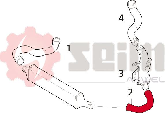 Seim 981683 - Crijevo interkulera www.molydon.hr